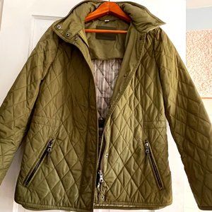 Women's Classic Legacy Quilted Coach Jacket